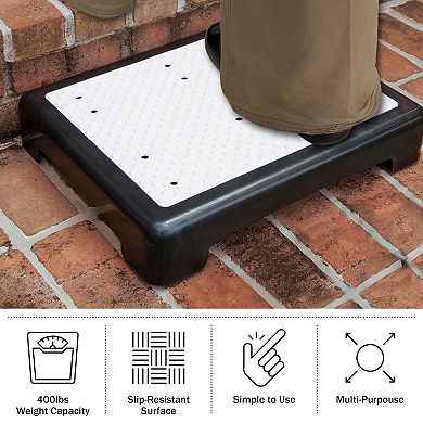 Bluestone Platform Step Stool with 250lb Capacity