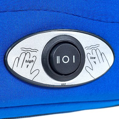 Remedy Vibrating Foot Massager with Soft Microbead Filling