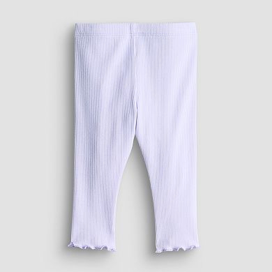 Baby Girl Jumping Beans® Rib Leggings