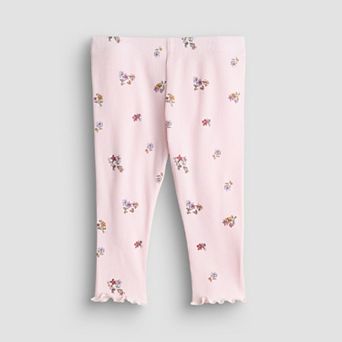 Baby Girl Jumping Beans® Rib Leggings