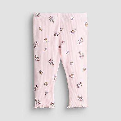 Baby Girl Jumping Beans® Rib Leggings