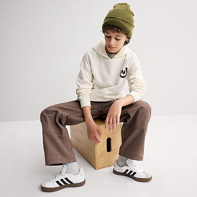 Boys 8-20 Sonoma Goods For Life® Supersoft Pullover Hoodie in Regular & Husky