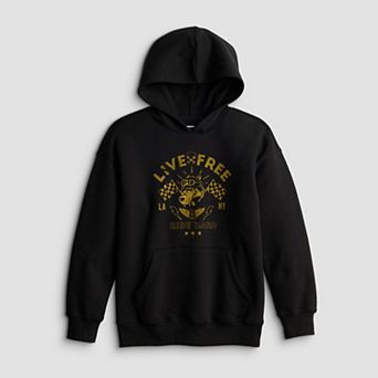 Boys 8-20 Sonoma Goods For Life® Supersoft Pullover Hoodie in Regular & Husky