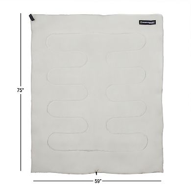 Spirit Lake Sleeping Bag (red) By Wakeman Outdoors