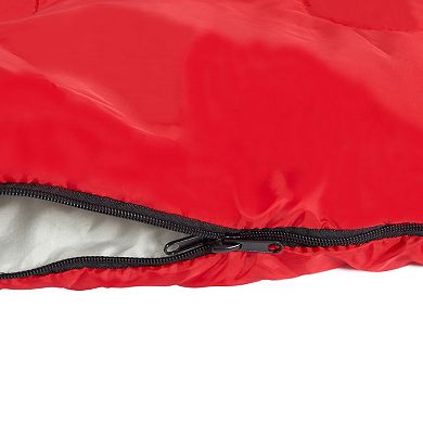 Spirit Lake Sleeping Bag (red) By Wakeman Outdoors