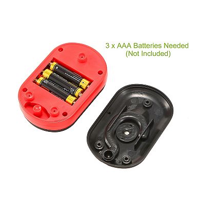 27-LED Portable Work Light, Magnetic Flashlight with Hook for Camping, Hiking & Emergency Use