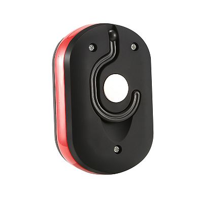 27-LED Portable Work Light, Magnetic Flashlight with Hook for Camping, Hiking & Emergency Use