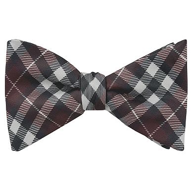 Jacob Alexander Men's Picnic Plaid Traditional Freestyle Self-Tie Bow Tie