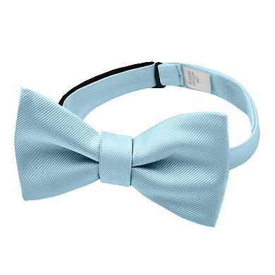 Jacob Alexander Men's Silk Blend Traditional Freestyle Self-Tie Bow Tie - Solid Color