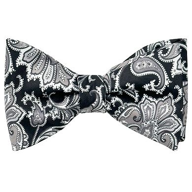 Jacob Alexander Men's English Paisley Traditional Freestyle Self-Tie Bow Tie