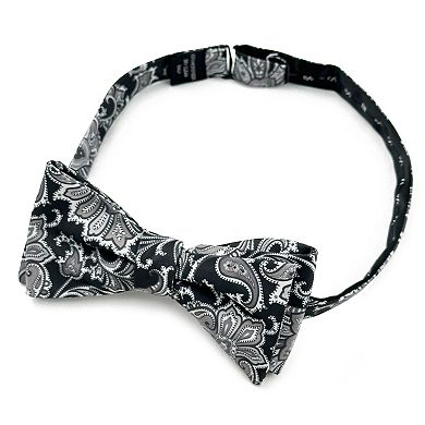 Jacob Alexander Men's English Paisley Traditional Freestyle Self-Tie Bow Tie