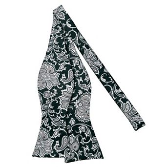 Jacob Alexander Men's English Paisley Traditional Freestyle Self-Tie Bow Tie