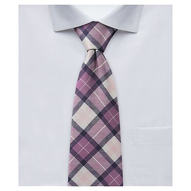 Jacob Alexander Men's Picnic Plaid Neck Tie - Regular Length
