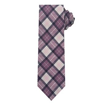 Jacob Alexander Men's Picnic Plaid Neck Tie - Regular Length