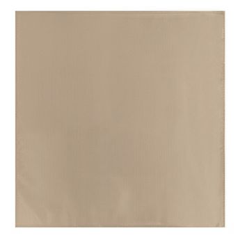 Jacob Alexander Men's Silk Blend Pocket Square - Solid Color