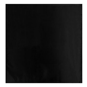 Jacob Alexander Men's Silk Blend Pocket Square - Solid Color