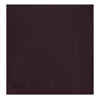 Jacob Alexander Men's Silk Blend Pocket Square - Solid Color