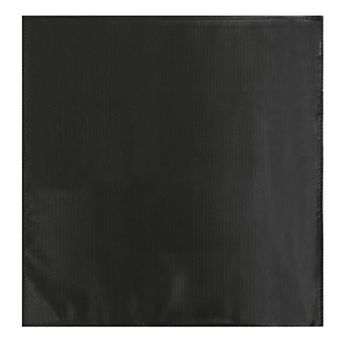 Jacob Alexander Men's Silk Blend Pocket Square - Solid Color