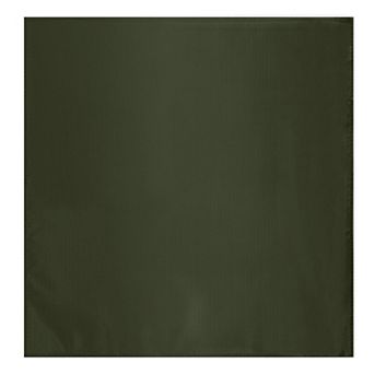 Jacob Alexander Men's Silk Blend Pocket Square - Solid Color