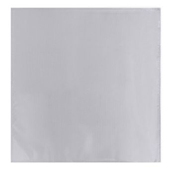 Jacob Alexander Men's Silk Blend Pocket Square - Solid Color