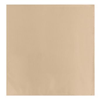 Jacob Alexander Men's Silk Blend Pocket Square - Solid Color