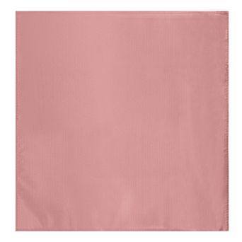Jacob Alexander Men's Silk Blend Pocket Square - Solid Color