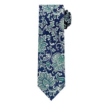 Jacob Alexander Men's English Paisley Neck Tie - Regular Length