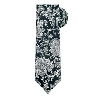 Jacob Alexander Men's English Paisley Neck Tie - Regular Length