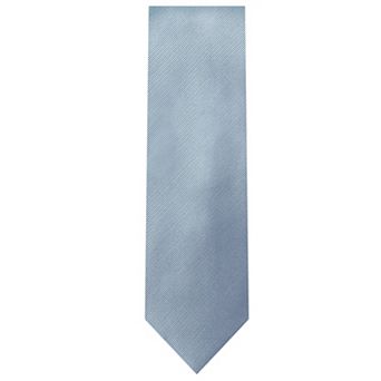 Jacob Alexander Men's Silk Blend Neck Tie - Solid Color, 2.5" Slim Width