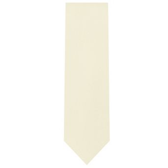 Jacob Alexander Men's Silk Blend Neck Tie - Solid Color, 2.5" Slim Width