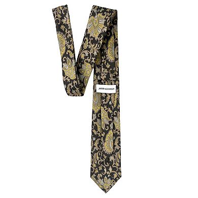 Jacob Alexander Men's English Paisley Neck Tie - 2.5" Slim Width