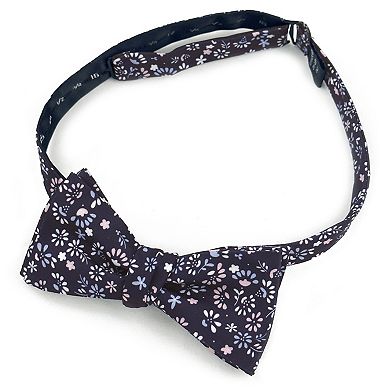 Jacob Alexander Men's Ditsy Floral Traditional Freestyle Self-Tie Bow Tie