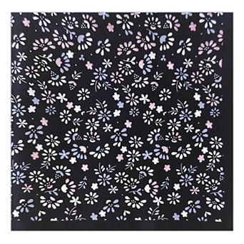 Jacob Alexander Men's Ditsy Floral Pocket Square Handkerchief