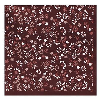 Jacob Alexander Men's Ditsy Floral Pocket Square Handkerchief