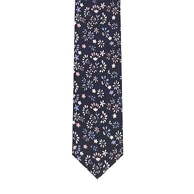 Jacob Alexander Men's Ditsy Floral Neck Tie - Regular Length