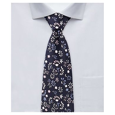 Jacob Alexander Men's Ditsy Floral Neck Tie - Regular Length