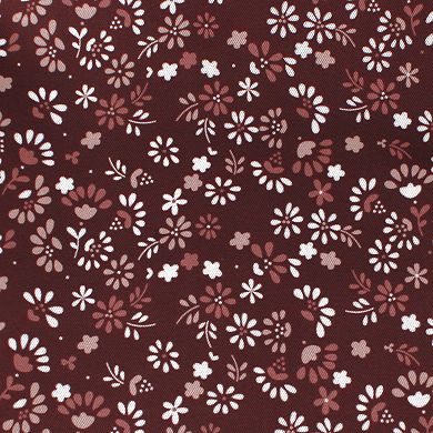 Jacob Alexander Men's Ditsy Floral Pre-Tied Adjustable Bow Tie