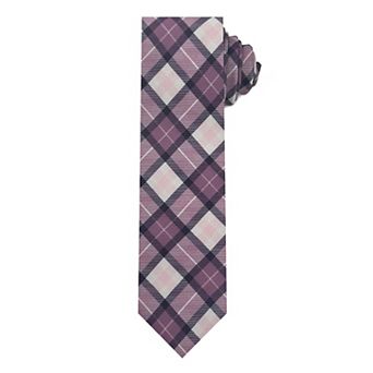 Jacob Alexander Men's Picnic Plaid Neck Tie - 2.5" Slim Width