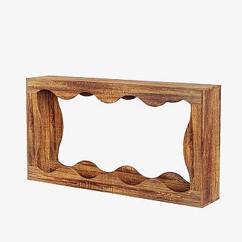 63" Long Farmhouse Console Table w/Storage,Narrow Entryway Sofa Table for Hallway,Foyer&Living Room