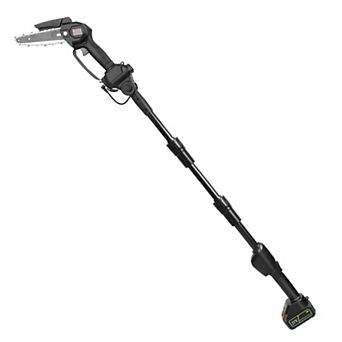 2-in-1 Cordless Pole Saw & Mini Chainsaw with Adjustable Length, 2 Batteries & 4/6 in Chains