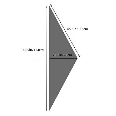 Women's Soft Solid Knit Scarf with Draped Shape Textured Finish and Wrap Design