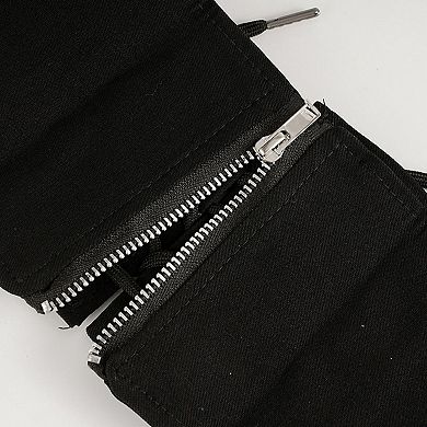 Women's Wide Lace-Up Waist Belt with Structured Panel Design and Corset-Style Front Ties