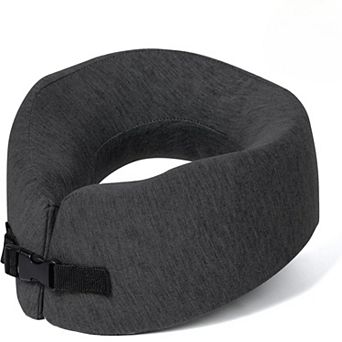 Dual-Core Travel Pillow for Airplane, Upgraded Support Core Neck Pillow for Sleeping