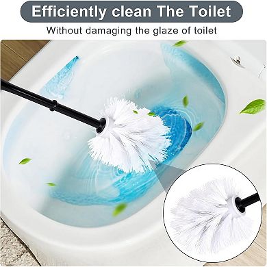 Cute Koala Toilet Brush Holder Set For Bathroom, Flexible, Durable, Stylish