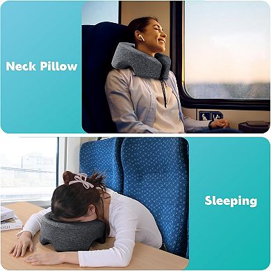 Breathable Face Down Pillow, Massage Pillow Face Down After Eye Surgery, Adjustable Memory Foam