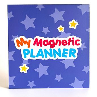 QUOKKA Chore Chart 72 Routine Magnets & Star Rewards for Kids 3+ Years Responsibility Schedule