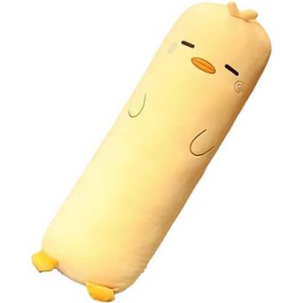 Long Plush Cute Body Pillows 27" Cuddle Stuffed Animal Shaped Bed Body Pillows