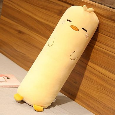 Long Plush Cute Body Pillows 27" Cuddle Stuffed Animal Shaped Bed Body Pillows