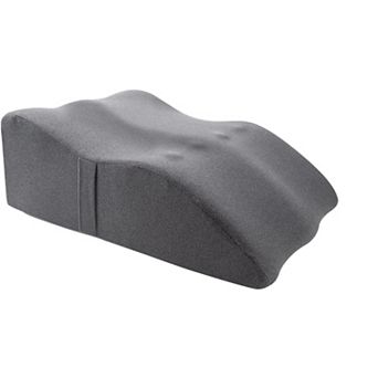 Leg Elevation Pillow with Memory Foam, Wedge Pillow, Knee Pain and Improves Blood Circulation