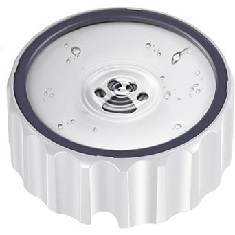 Dog Water Bowl 70oz/2L Large Capacity Water Dispenser No Spill Non Slip No Splash